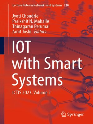cover image of IOT with Smart Systems